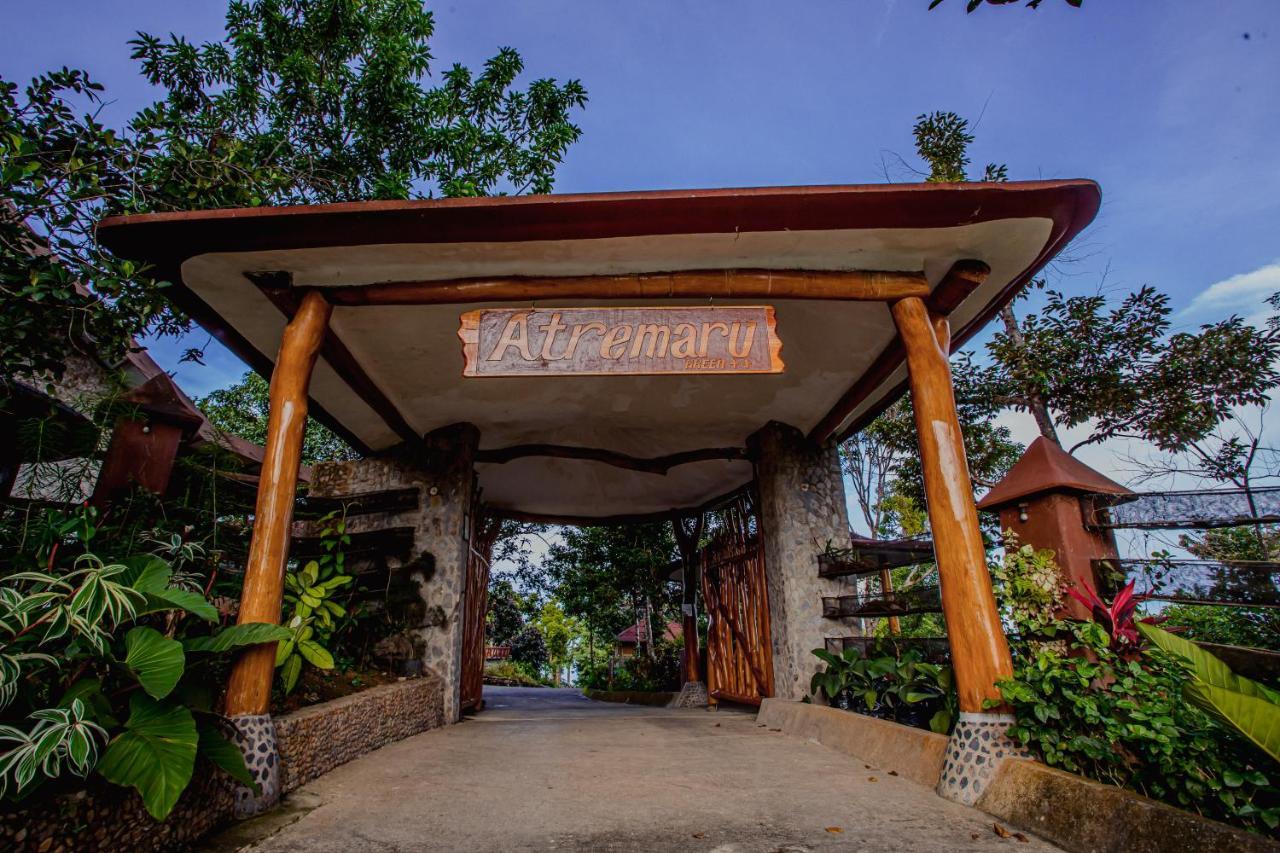 Hotel Atremaru Jungle Retreat Puerto Princesa Exterior foto